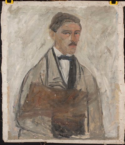 Önarckép alkotó: Tadeusz Makowski