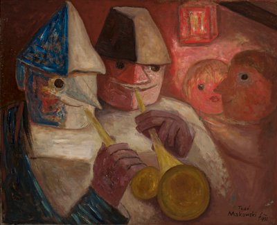 Labda alkotó: Tadeusz Makowski