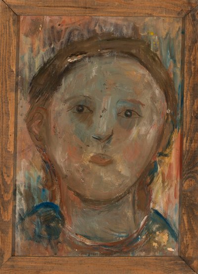 Kislány feje alkotó: Tadeusz Makowski