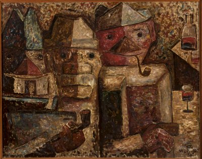A Buvette alkotó: Tadeusz Makowski