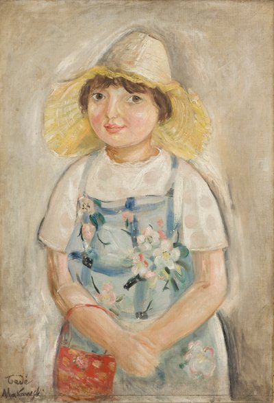 A kis Gioconda alkotó: Tadeusz Makowski
