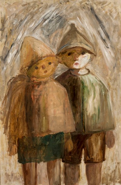 Kis tanulók alkotó: Tadeusz Makowski