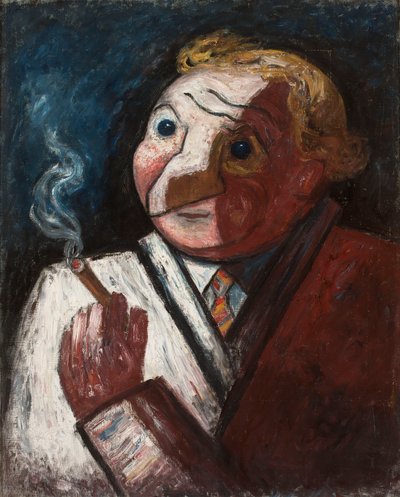 Férfi szivarral (Stéphane Manier) alkotó: Tadeusz Makowski