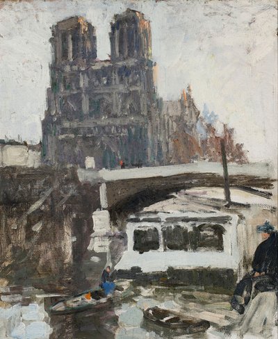 Notre-Dame alkotó: Tadeusz Makowski