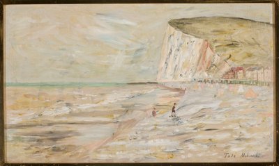 Strand alkotó: Tadeusz Makowski