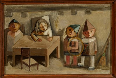 Gyermekszoba alkotó: Tadeusz Makowski