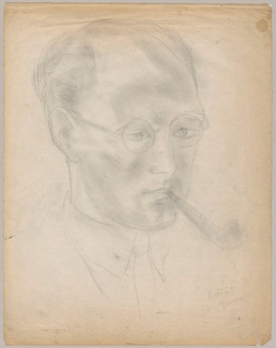 Marcel Gromaire portréja alkotó: Tadeusz Makowski