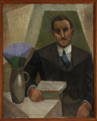 Zygmunt Lubicz-Zaleski portréja alkotó: Tadeusz Makowski