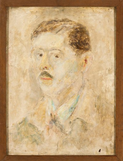 Férfiportré alkotó: Tadeusz Makowski