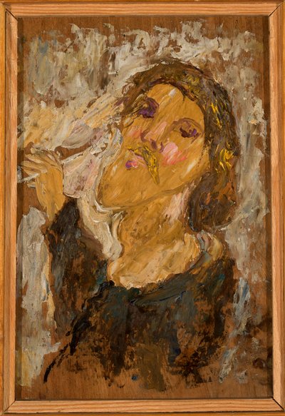 Selbstporträtstudie alkotó: Tadeusz Makowski