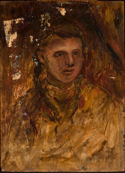 Studie eines Mädchens alkotó: Tadeusz Makowski
