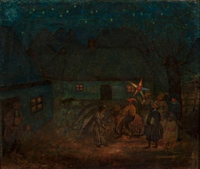 Krakkói betlehem alkotó: Tadeusz Makowski