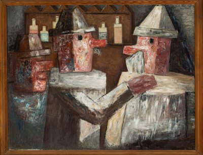 A bárban alkotó: Tadeusz Makowski