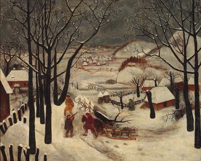 Tél alkotó: Tadeusz Makowski