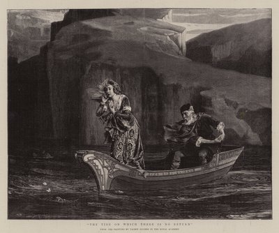 Az árapály, amelyen nincs visszatérés alkotó: Talbot Hughes