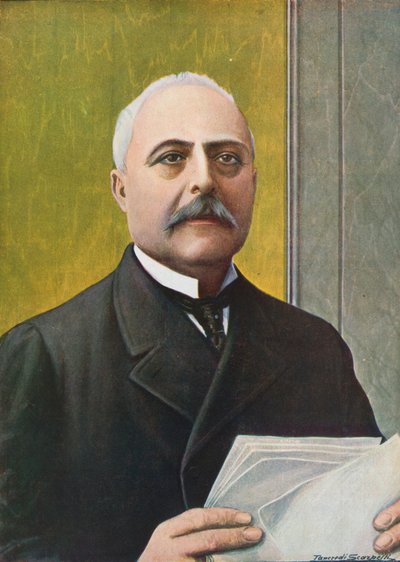 Antonio Salandra alkotó: Tancredi Scarpelli