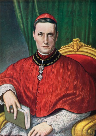 Rampolla bíboros alkotó: Tancredi Scarpelli
