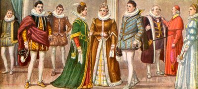 A milánóiak jelmeze 1598-ban alkotó: Tancredi Scarpelli
