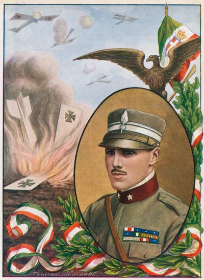 Francesco Baracca alkotó: Tancredi Scarpelli