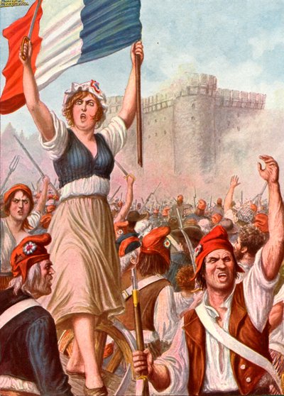 Francia forradalom – A Bastille elfoglalása alkotó: Tancredi Scarpelli