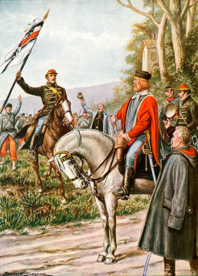 Garibaldi Dijonban alkotó: Tancredi Scarpelli