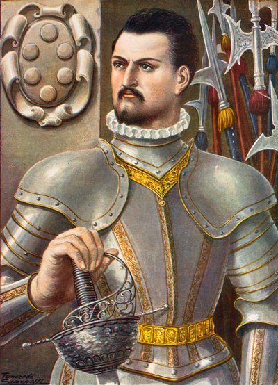 Giovanni de Medici Bande Nere néven is ismert alkotó: Tancredi Scarpelli