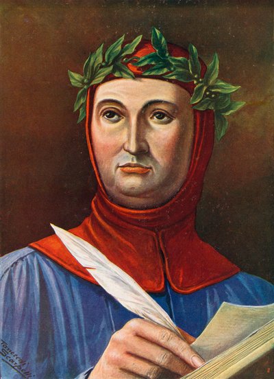 Petrarka alkotó: Tancredi Scarpelli