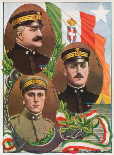 A tenger hősei alkotó: Tancredi Scarpelli