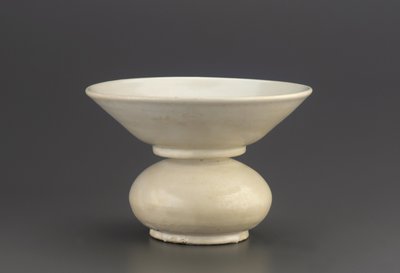 Slop tégely, valószínűleg Hebei tartomány, 9. század (kerámia) alkotó: Tang Dynasty Chinese School