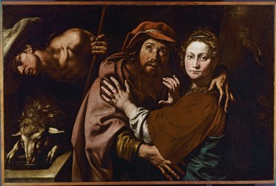 Jacob és Rebecca, 1625 körül (olaj, vászon) alkotó: Tanzio da Varallo