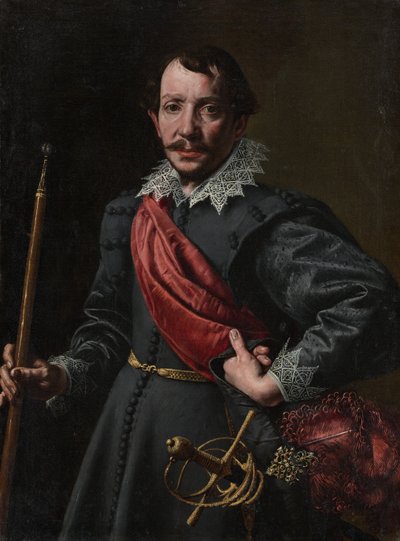 Egy férfi portréja alkotó: Tanzio da Varallo