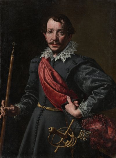 Férfi portréja, 1620 körül alkotó: Tanzio da Varallo