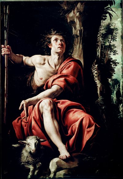 Szent János a sivatagban Tanzio da Varallo (Antonio d