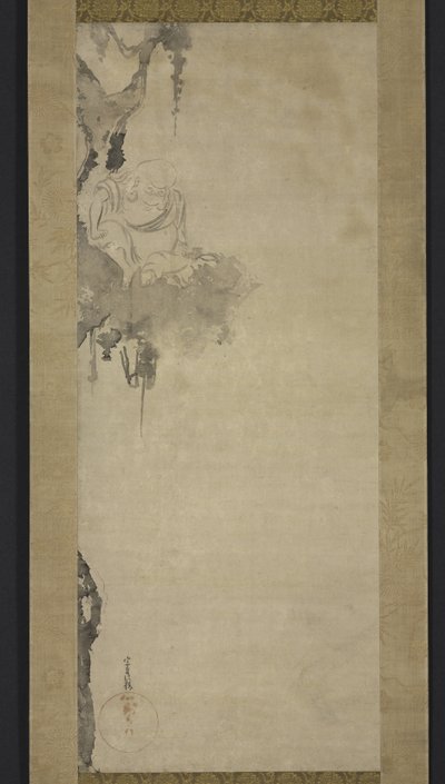 The Zen Priest Choka alkotó: Tawaraya Sotatsu