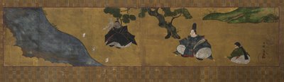 Mosatási jelenet (Misogi) alkotó: Tawaraya Sōri