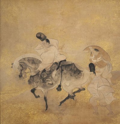 Átkelés Sano Sanonál, c. 1600-1 alkotó: Tawaraya Sotatsu