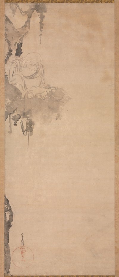 Choka zen pap, 1600-1640. alkotó: Tawaraya Sotatsu