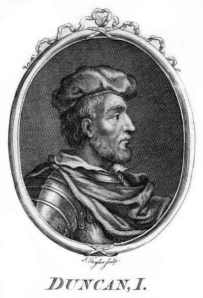 Duncan I, Skócia királya. alkotó: Taylor