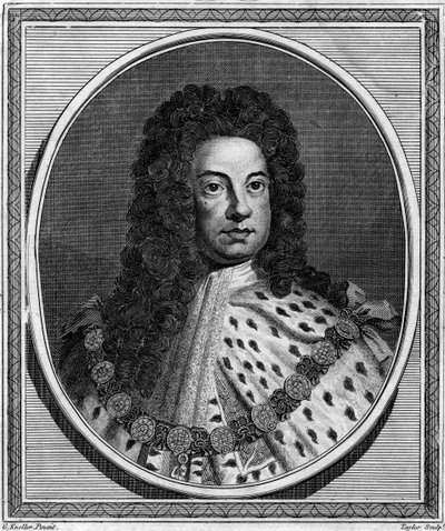 I. György, Nagy-Britannia, 18. század. alkotó: Taylor