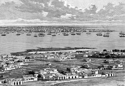 Montevideo, Uruguay, 1895. alkotó: Taylor