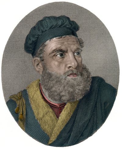 Marco Polo portréja alkotó: Teodoro (after) Matteini
