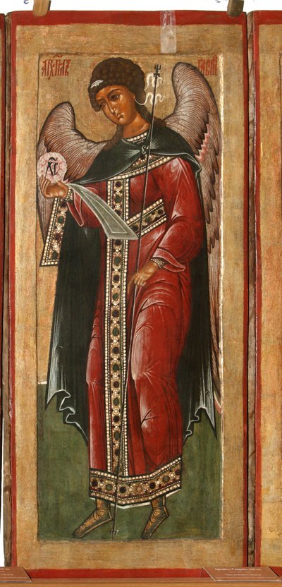 Gábriel arkangyal, 1645 alkotó: Terenty Fomin