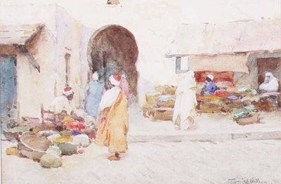 Fruitsellers, Kairouan alkotó: Terrick Williams