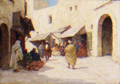 Tetouan, Marokkó alkotó: Terrick Williams