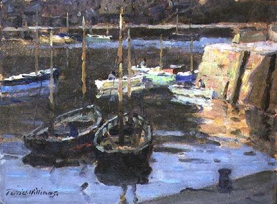 A kikötő, Meragissy alkotó: Terrick Williams