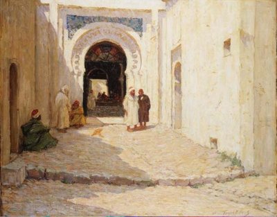 Básán háza, Tanger alkotó: Terrick Williams