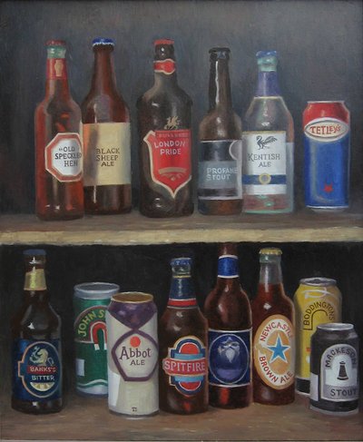 Real Ale Bonanza, 2012 alkotó: Terry Scales