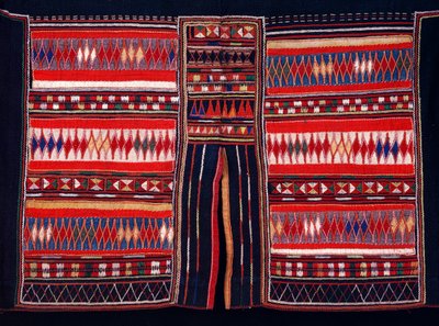Akha hegyi törzsszövet, Thaiföld északi része (textil) alkotó: Thai School