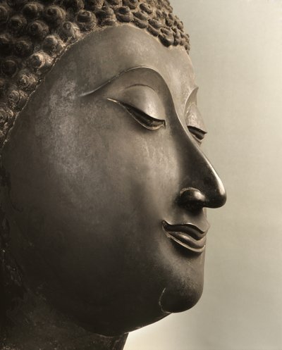 Buddha fej, Sukhothai időszak alkotó: Thai School
