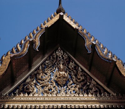 Egy ajtó részlete alkotó: Thai School